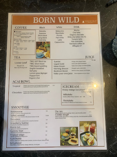 Born Wild Wholefoods + Espresso - Townsville City