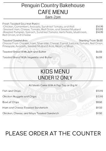 Comentarii opinii despre Penguin Country Bakehouse