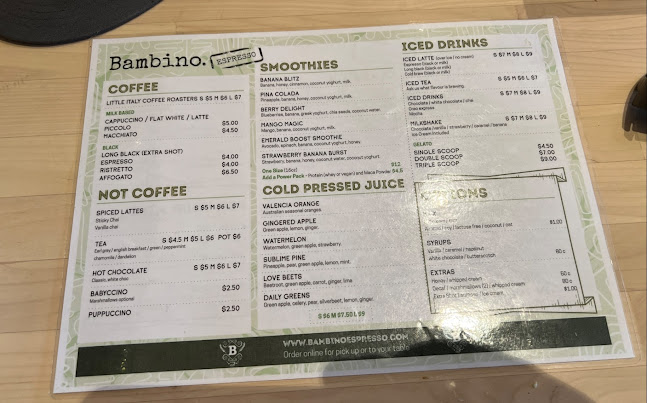 Bambino Espresso - Hospitality and gastronomy