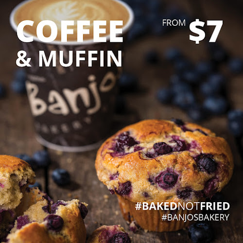 Banjo’s Bakery Café – Riverside - Riverside