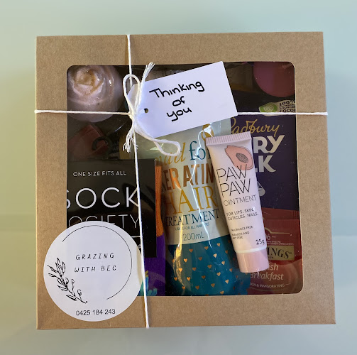 Grazing with bec - Hospitality and gastronomy