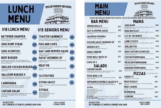 Northern Rivers Hotel