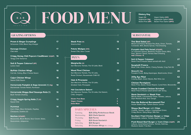 Comentarii opinii despre CQ Bar