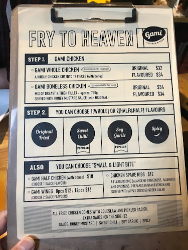 Gami Chicken & Beer - Hospitality and gastronomy