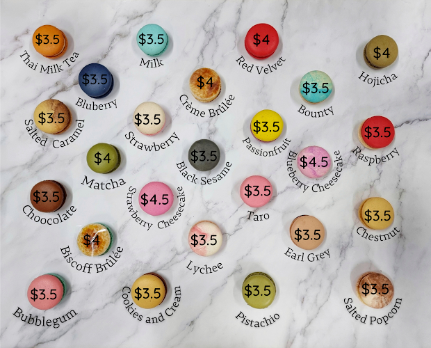 Fatcaron Macarons - Sydney Wholesale Cakes and Desserts