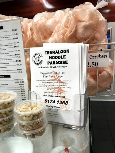 Comentarii opinii despre Traralgon Noodle House