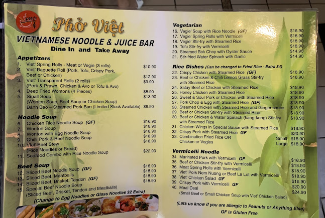 Pho Viet Vietnamese Noodle Bar - Cairns City