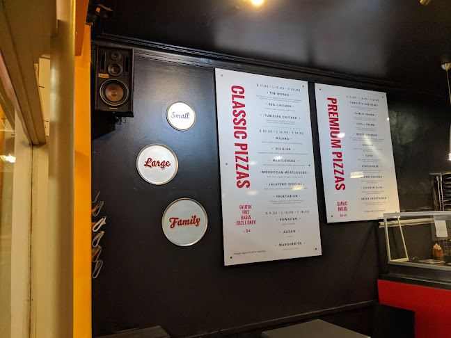 Pizza on Cambridge - Perth