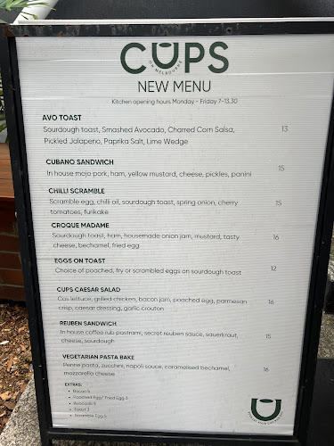 Cups on Melbourne - Hospitality and gastronomy