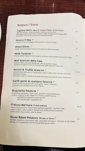 Opinii despre Pizzeria Amore Mio în Maylands - Hospitality and gastronomy