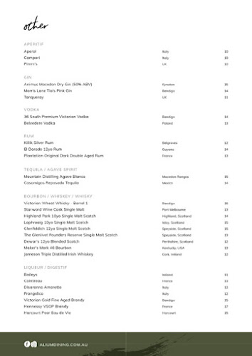 Opinii despre Alium Dining în Bendigo - Hospitality and gastronomy