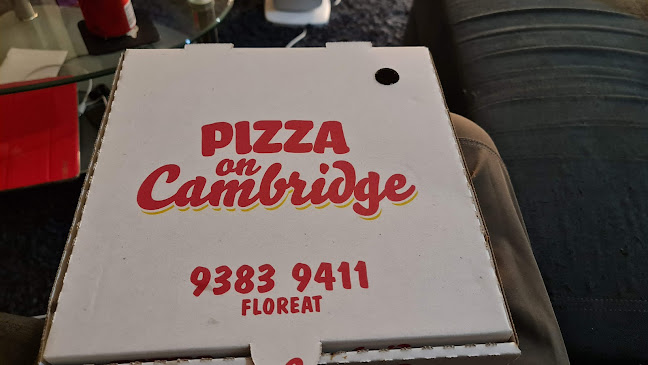 Comentarii opinii despre Pizza on Cambridge