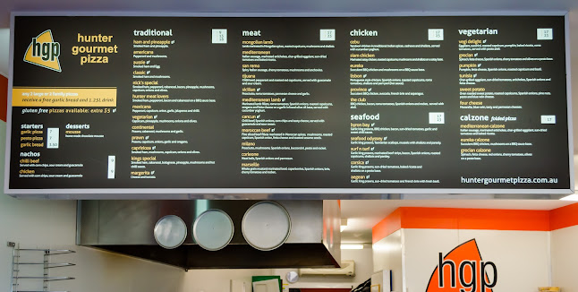 Hunter Gourmet Pizza Greenhills - Hospitality and gastronomy