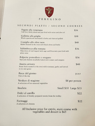 Perugino Restaurant