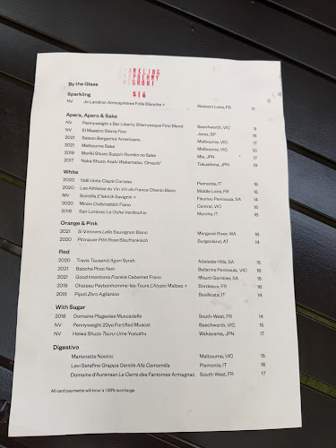 Opinii despre Bar Liberty în Fitzroy - Hospitality and gastronomy