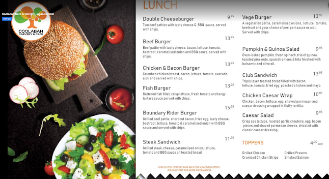 Coolabah Tree Cafe Port Wakefield - Hospitality and gastronomy