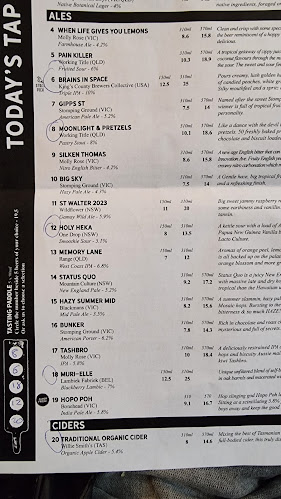 Opinii despre The Local Taphouse în St Kilda East - Hospitality and gastronomy