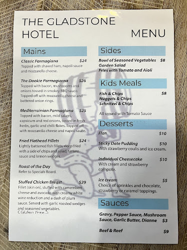 Opinii despre The Gladstone Hotel în Melbourne - Hospitality and gastronomy