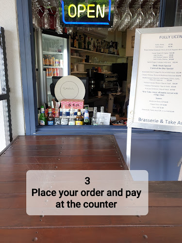 Brasserie & Take Away - Nelly Bay