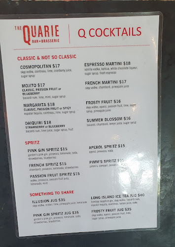 The Quarie Bar & Brasserie - Perth