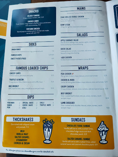 Comentarii opinii despre Ribs & Burgers The Rocks