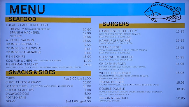 Lighthouse Seafood Mackay