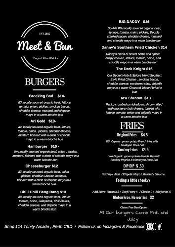 Meet & Bun Trinity Arcade - Perth