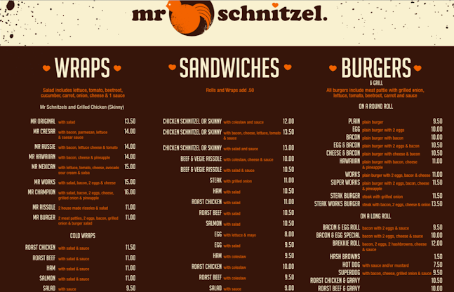 Mr Schnitzel - Warners Bay