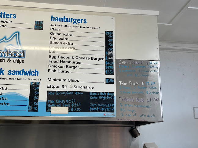 East Warrnambool Fish & Chips - Hospitality and gastronomy