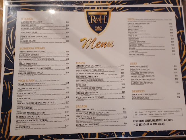 Royal Melbourne Hotel