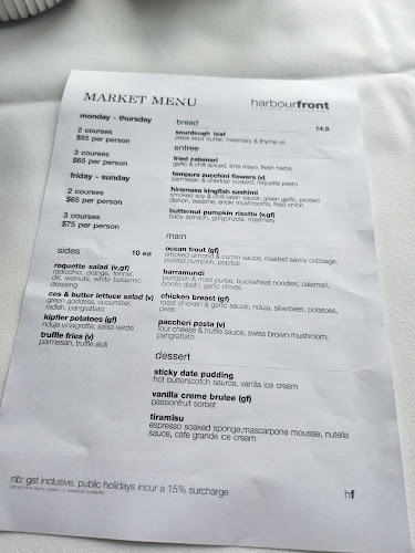 Harbourfront Seafood Restaurant - Wollongong