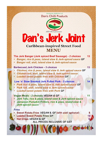 Dan's Chilli Products - Hospitality and gastronomy