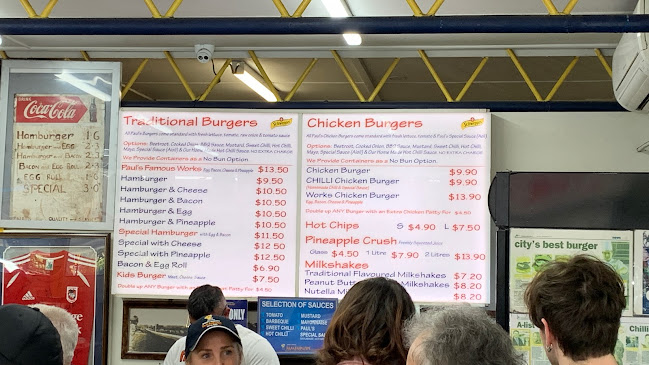 Comentarii opinii despre Paul's Famous Hamburgers