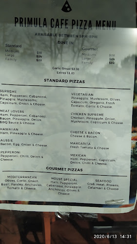 Primula Cafe & Restaurant - Sydney