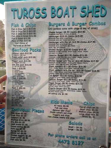 Comentarii opinii despre Tuross Boatshed & Cafe