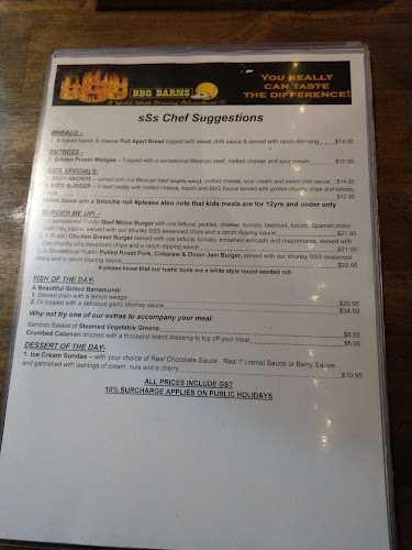 sSs BBQ Barns Bar N’ Grill - Coffs Harbour