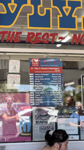 Comentarii opinii despre Paul's Famous Hamburgers