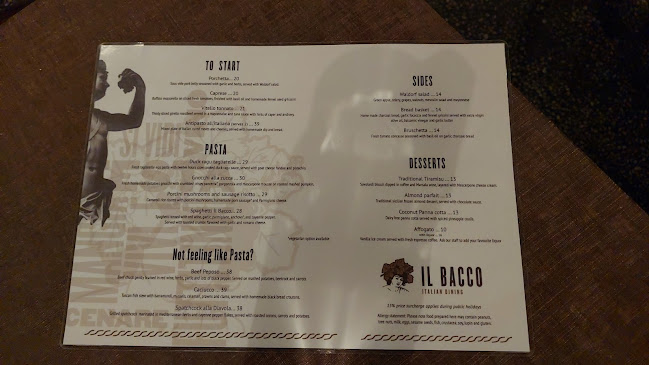 Il Bacco Italian dining - Mackay