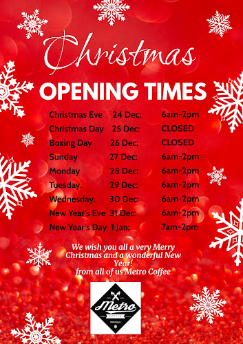 Opinii despre Metro Coffee în Broadbeach - Hospitality and gastronomy