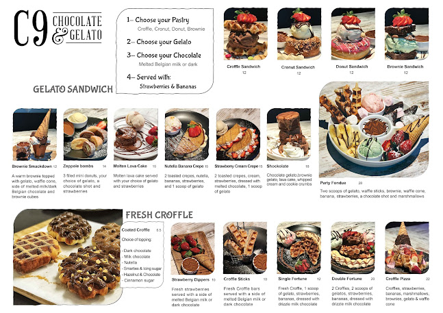 C9 Chocolate & Gelato Crows Nest - Hospitality and gastronomy