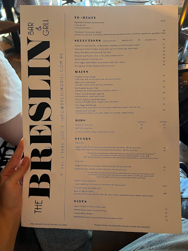 The Breslin Steakhouse - Hospitality and gastronomy