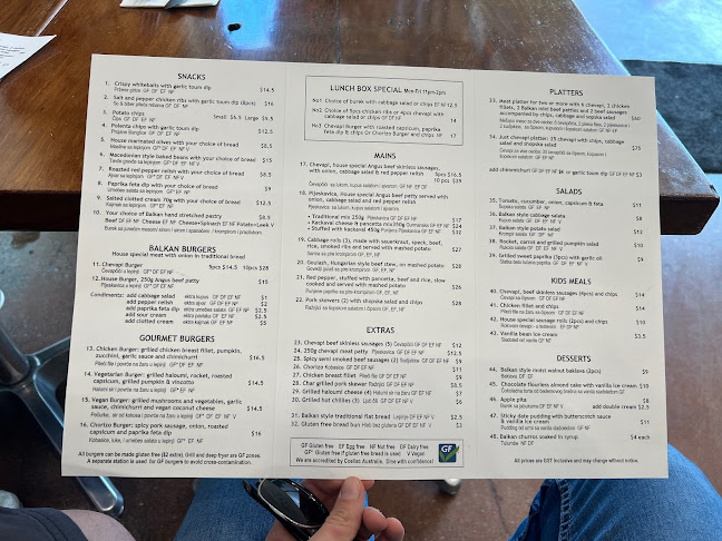 Chevapi Grill Balkan Kitchen