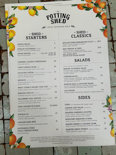 The Potting Shed at The Grounds - Alexandria