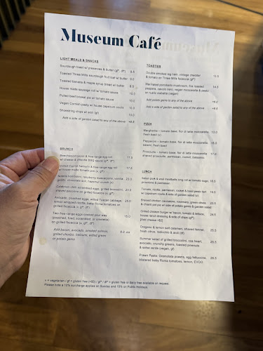The Museum Cafe - Acton