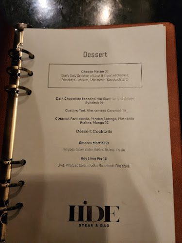 Hide Steak & Bar - Hospitality and gastronomy
