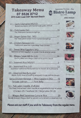 Bistro Lamp (Japanese Fusion+Bar)