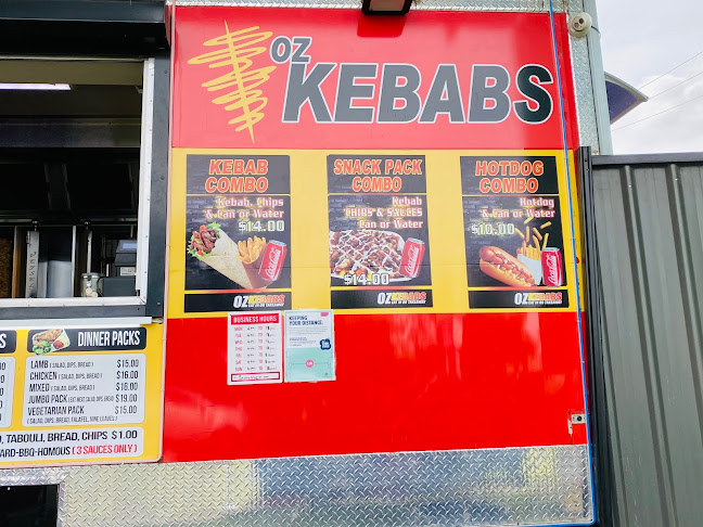 Opinii despre Oz Kebabs în Sunbury - Hospitality and gastronomy