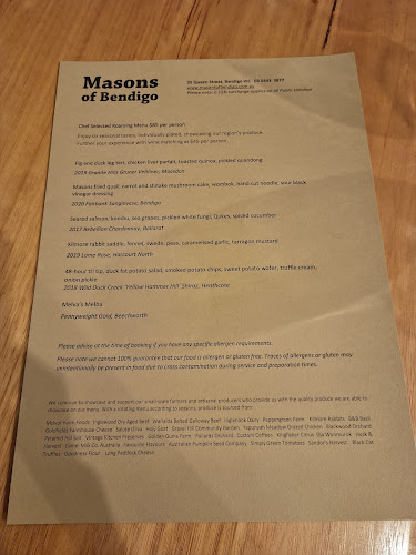 Masons of Bendigo - Bendigo