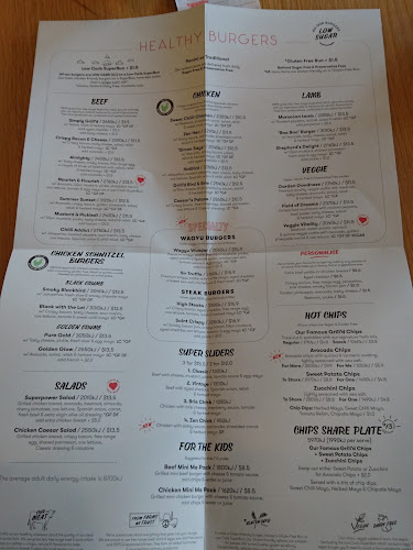 Grill'd Crows Nest - Hospitality and gastronomy