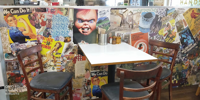 Two Hands Cafe. - Hospitality and gastronomy